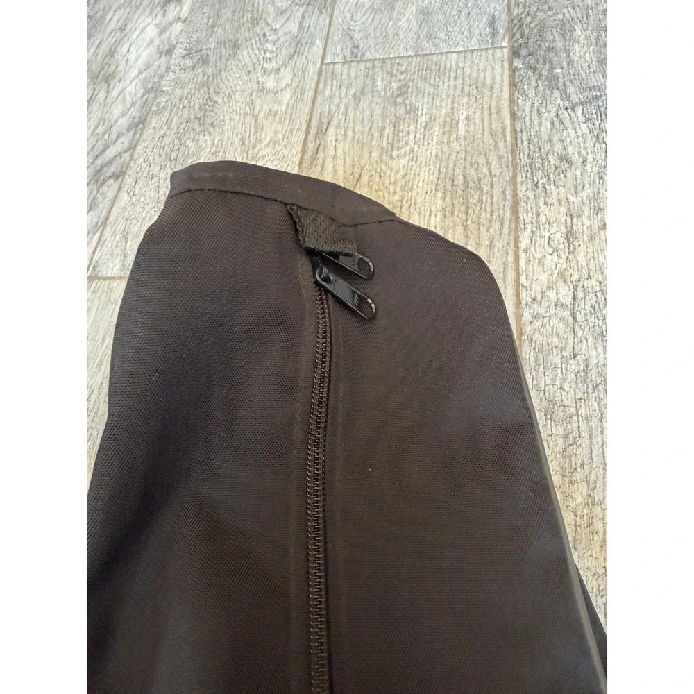Harley Davidson Saddlebag Tote Bag Large Black Zippered Travel Canvas Duffle